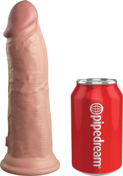 Ρεαλιστικό ντίλντο King Cock Elite 20,3 cm από σιλικόνη, με βάση βεντούζα