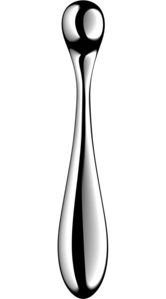 Ντίλντο από ανοξείδωτο ατσάλι Satisfyer Star Force 4, ασημί