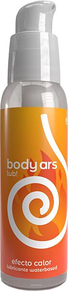Λιπαντικό Body Ars Θερμαντικό 100 ml στη φιάλη του με δοσομετρητή
