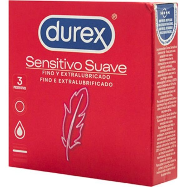 Προφυλακτικά Durex Sensitivo Suave
