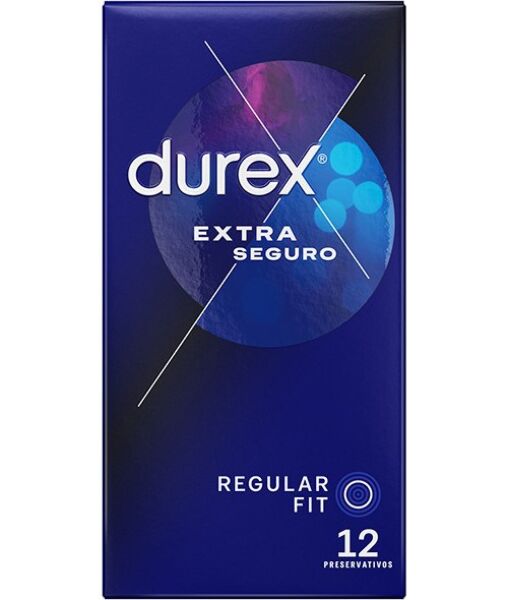 Κουτί με 12 προφυλακτικά Durex Extra Seguro