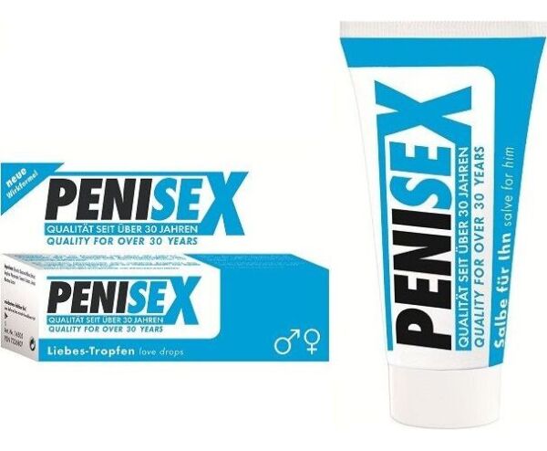 Διεγερτική κρέμα JOYDIVISION Penisex 50 ml για άνδρες