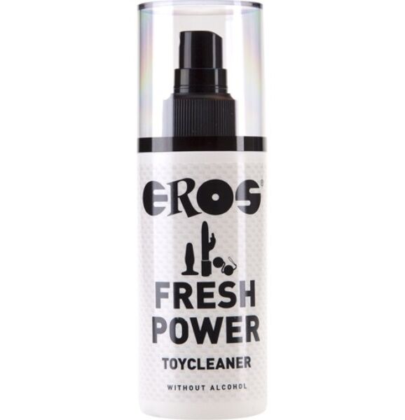 Φιάλη σπρέι του καθαριστικού για sex toys Eros Fresh Power Toycleaner 125 ml
