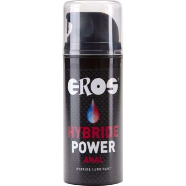 Φιάλη με αντλία του πρωκτικού λιπαντικού Eros Hybride Power Anal 100 ml