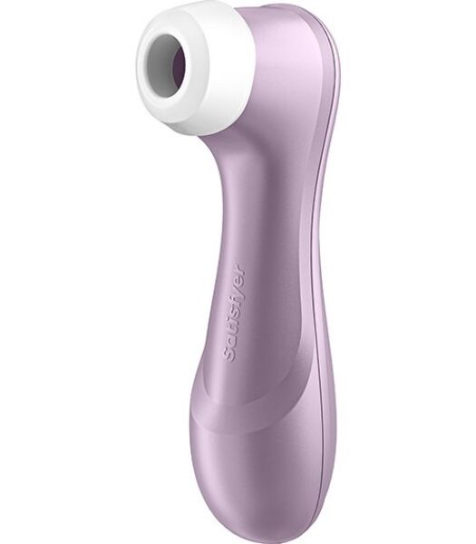 Διεγέρτης κλειτορίδας Satisfyer Pro 2, με την κεφαλή σιλικόνης