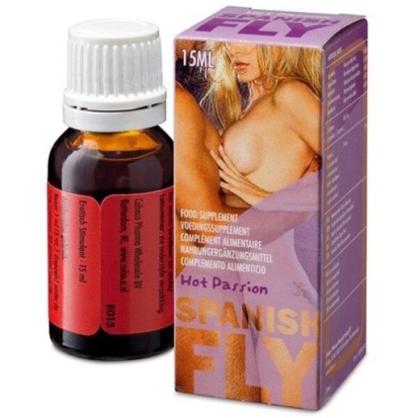 Φιαλίδιο με σταγόνες του έρωτα Cobeco Spanish Fly Hot Passion 15 ml