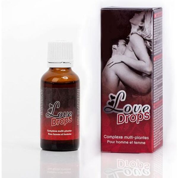 Συσκευασία διατροφικών σταγόνων RUF Love Drops των 30 ml