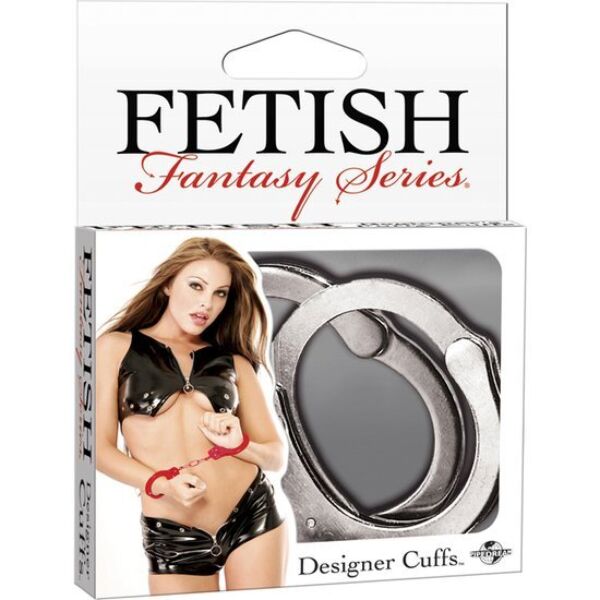Μεταλλικές χειροπέδες Pipedream Fetish Fantasy Series