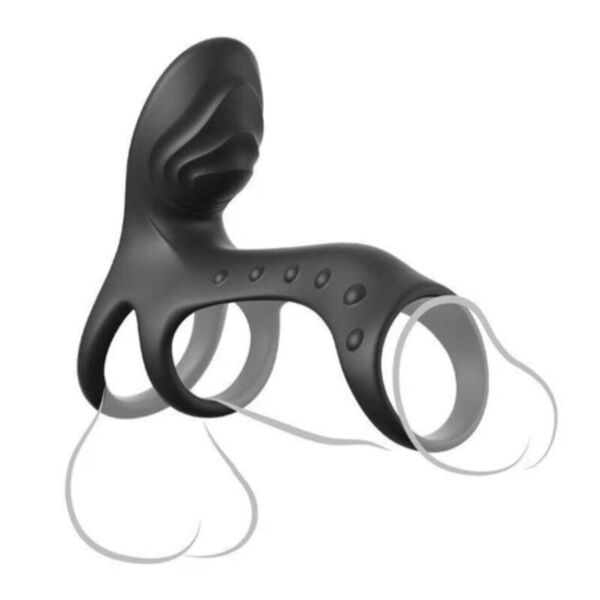 Δαχτυλίδι δόνησης Fantasy C-Ringz Ultimate Couples Cage της Pipedream