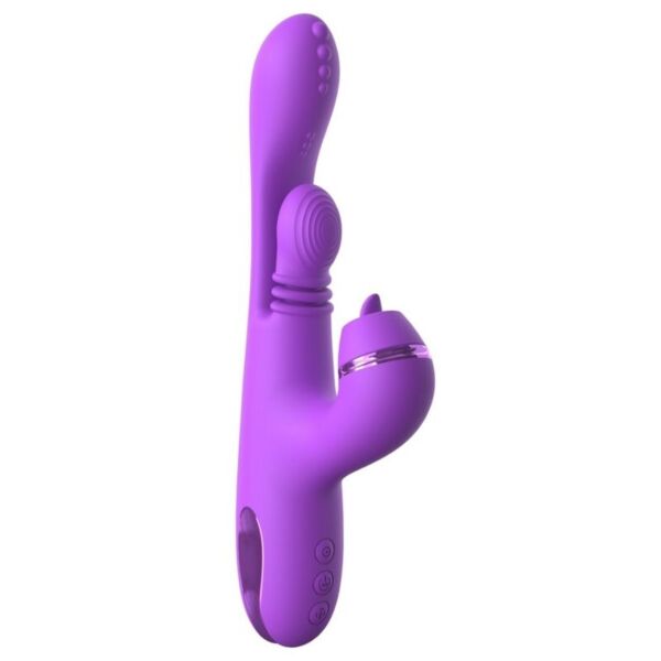 Δονητής rabbit Fantasy For Her Intimotion Pulse Pro σε μοβ χρώμα