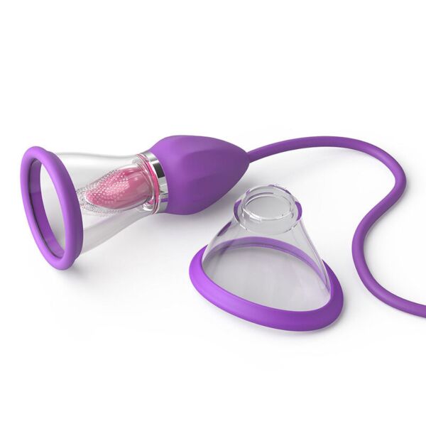 Διεγέρτης κλειτορίδας Pipedream Her Ultimate Pleasure Max με λαβή, σωλήνα και κούπες αναρρόφησης