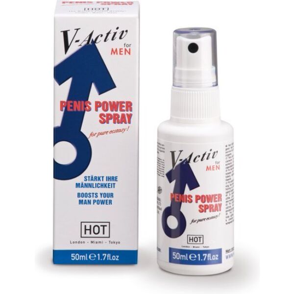 Σπρέι HOT V-Activ Penis Power Spray 50 ml