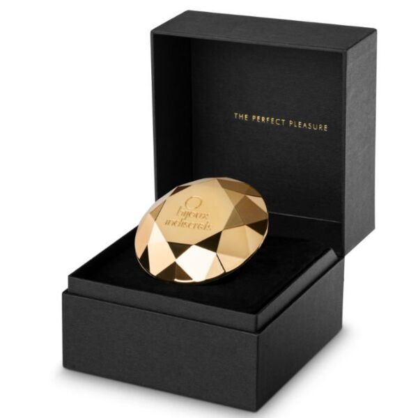 Δονητής κλειτορίδας Bijoux Indiscrets Twenty One, σε σχήμα χρυσού διαμαντιού