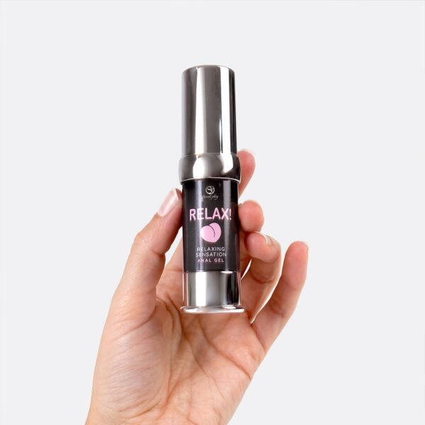 Airless συσκευασία 15 ml του πρωκτικού τζελ Secret Play Relax