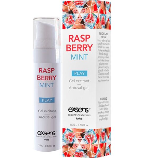 Διεγερτικό τζελ Exsens Cooling Stimulation Gel 15 ml