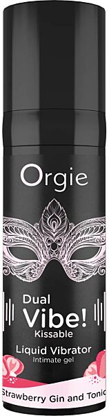 Φιλήσιμο τζελ Orgie Dual Vibe 15 ml