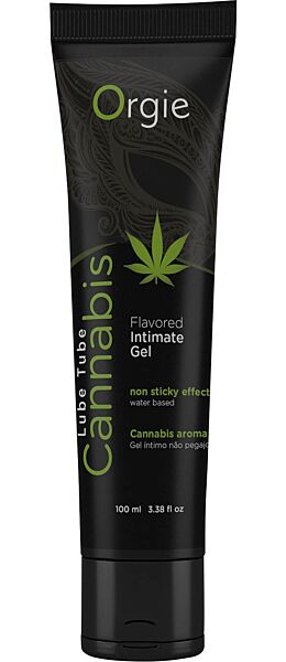 Σωληνάριο λιπαντικού Orgie Lube Tube Cannabis 100 ml