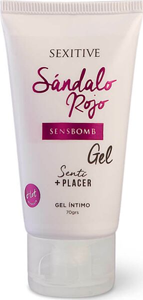 Ερωτικό τζελ Sexitive Sens Bomb σε συσκευασία 70 g