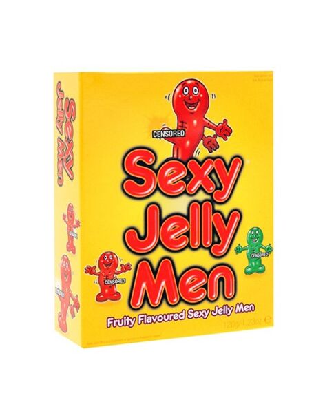 Ζελεδάκια Spencer & Fleetwood Sexy Jelly Men σε σχήμα ανθρωπάκι με πέος