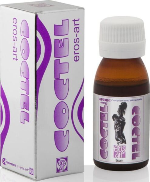 Συσκευασία Eros Σταγόνες Αγάπης 60 ml