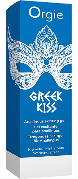 Φιάλη με αντλία του τζελ Orgie Greek Kiss 50 ml