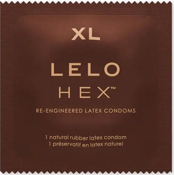 Κουτί με προφυλακτικά LELO HEX Respect XL