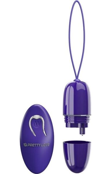 Δονούμενο αυγό Pretty Love Selkie Mini σε μωβ χρώμα, με τηλεχειριστήριο