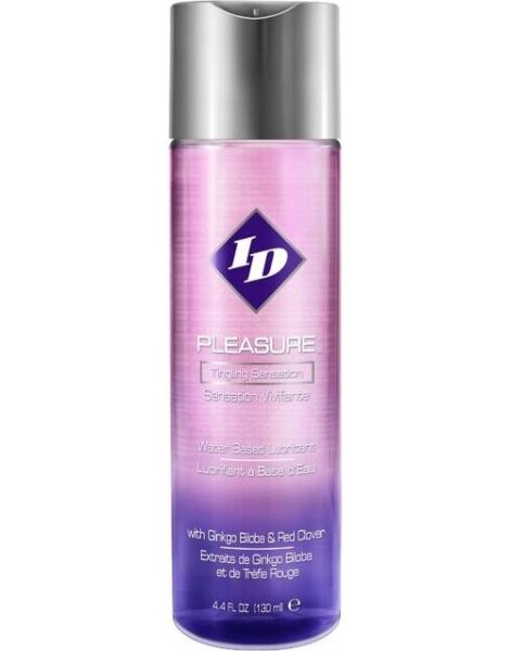 Φιάλη λιπαντικού με βάση το νερό ID Pleasure της ID Lubricants