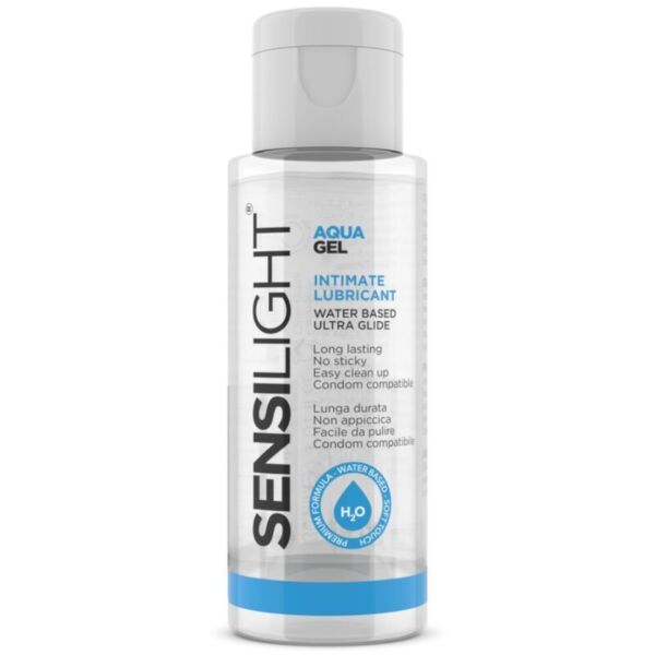 Λιπαντικό με βάση το νερό Intimateline Sensilight Aquagel