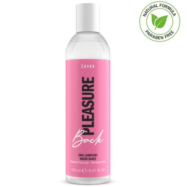 Πρωκτικό λιπαντικό Intimateline Lovee Back Pleasure 150 ml