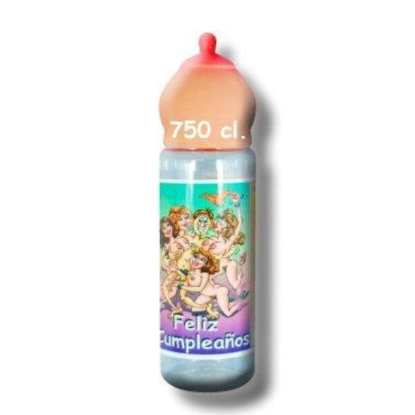 Μπουκάλι σε σχήμα στήθους Diablo Picante