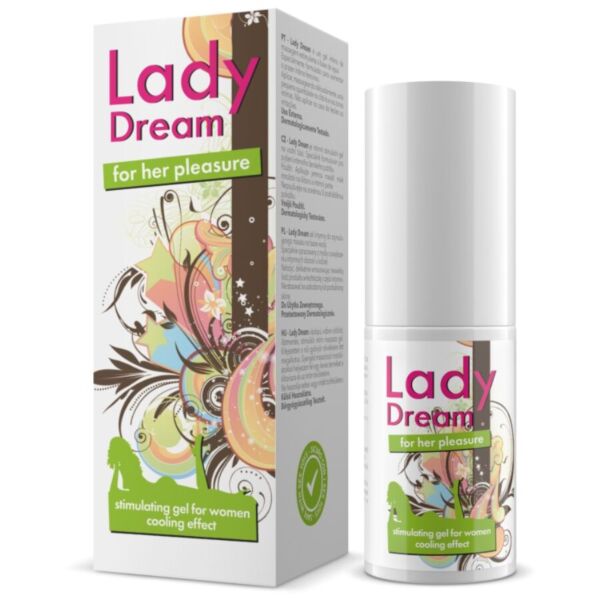 Διεγερτική κρέμα Intimateline Lady Cream στη συσκευασία της των 30 ml