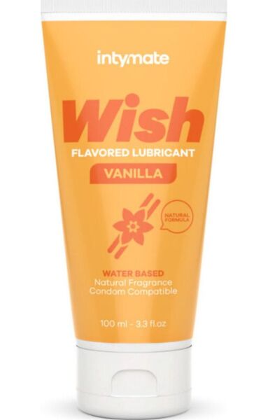 Συσκευασία λιπαντικού με γεύση Intimateline Intymate Wish 100 ml
