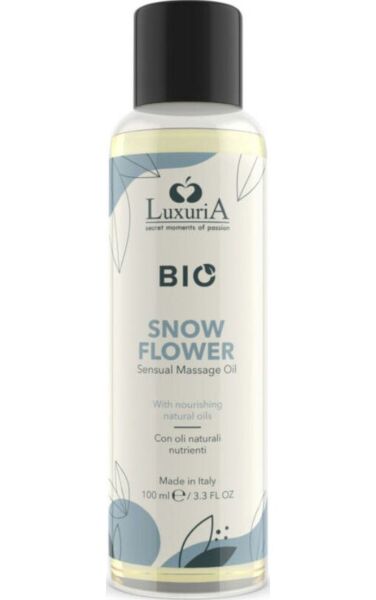Λάδι μασάζ Intimateline Luxuria Bio 100 ml