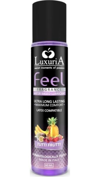 Λιπαντικό με βάση το νερό Intimateline Luxuria Feel Fragrance των 60 ml