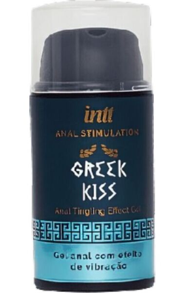 Διεγερτικό τζελ για τον πρωκτό INTT Greek Kiss, 15 ml