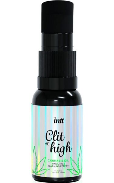 Διεγερτικό σπρέι κλειτορίδας INTT Clit Me High 15 ml