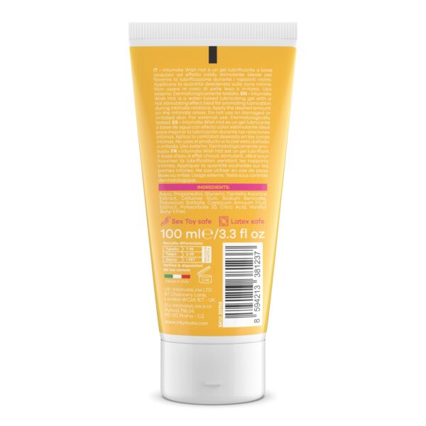 Θερμαντικό λιπαντικό Intymate Wish Hot 100 ml