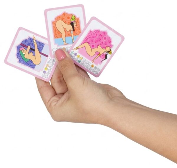 Παιχνίδι με κάρτες Secret Play Kamasutra Play με τις κάρτες στάσεων και την κλεψύδρα