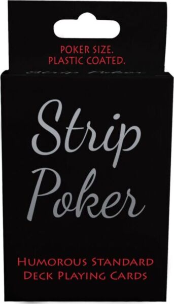 Τράπουλα Strip Poker της Kheper Games, με εικονογραφήσεις χορευτριών