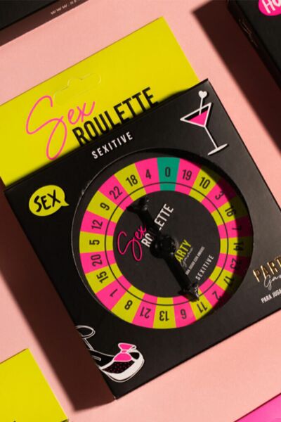 Ερωτικό επιτραπέζιο Sexitive Sex Roulette Party Game