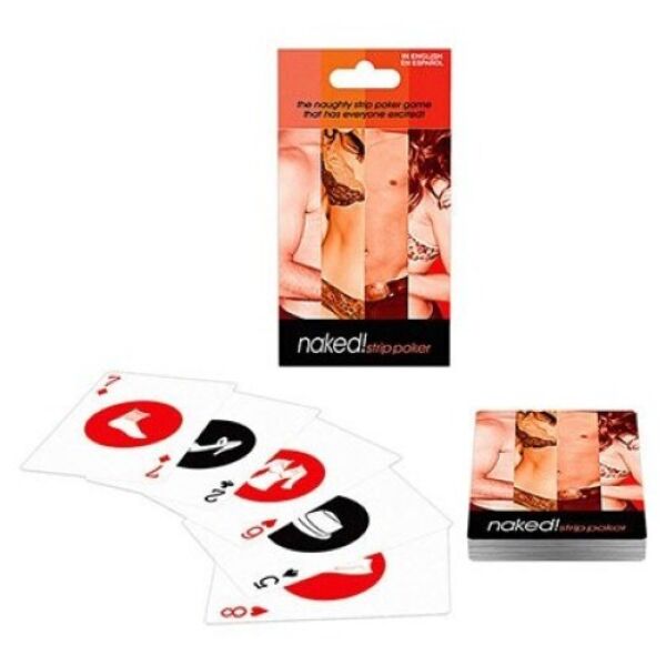 Τράπουλα Kheper Games Naked με τυπωμένα ρούχα