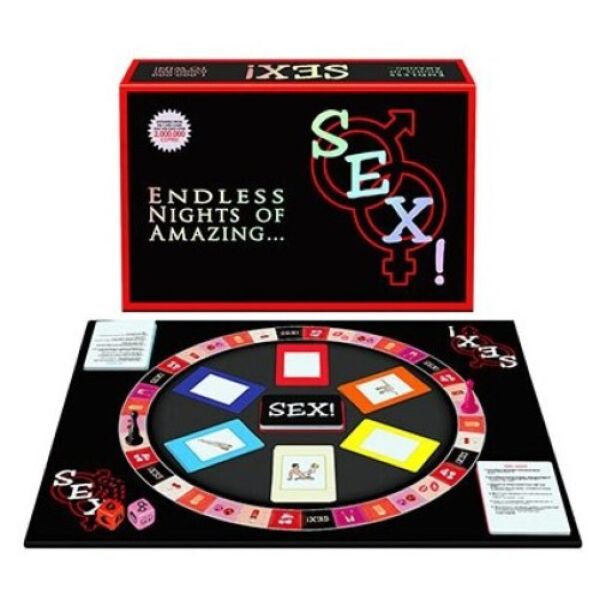 Ερωτικό επιτραπέζιο παιχνίδι Kheper Games Sex