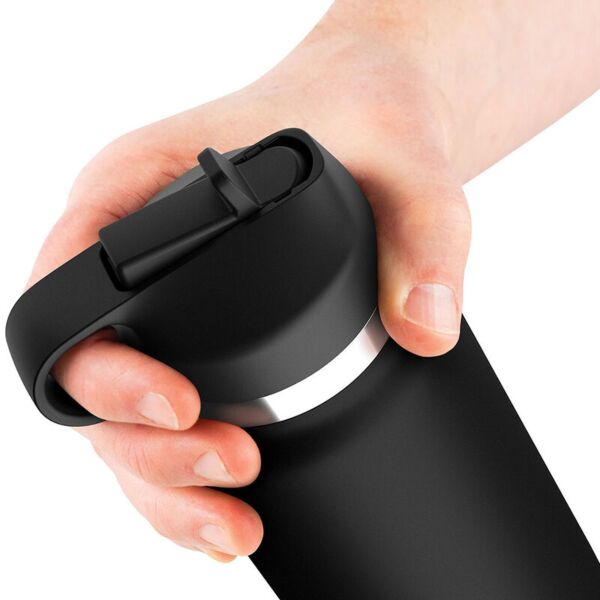 Αυνανιστήρι PDX Plus+ Fap Flask, διάφανο και σε σχήμα μπουκαλιού