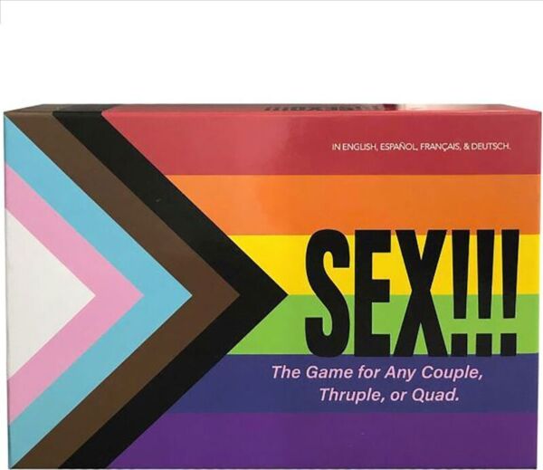 Ερωτικό επιτραπέζιο παιχνίδι Kheper Games Sex