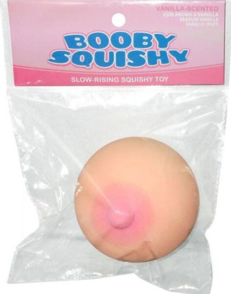 Kheper Games Booby Squishy, μαλακό αστείο στήθος σε χρώμα σάρκας
