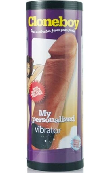 Κιτ κλωνοποίησης πέους Cloneboy Vibrator, με δαχτυλίδι με θηλιά και θήκη διέγερσης