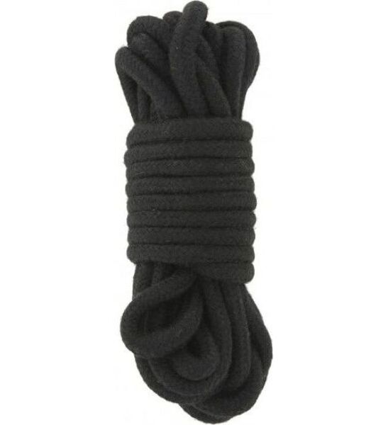 Σετ BDSM ToyJoy Amazing Bondage Sex Toy Kit σε μαύρο χρώμα, με χειροπέδες, μάσκα ματιών, μαστίγιο, μανταλάκια, φίμωτρο, κολάρο και σχοινί