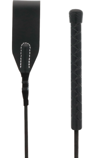 Καμτσίκι με άκρη Darkness, μήκους 45 cm