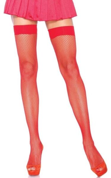 Διχτυωτές κάλτσες ως τον μηρό Leg Avenue Nylon Fishnet Thigh Highs